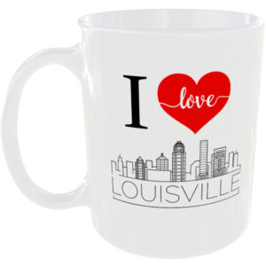 Louisville United States America USA City - Skyline Gift Mug