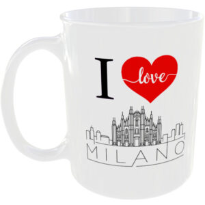 Milan Italy City - Skyline Gift Mug