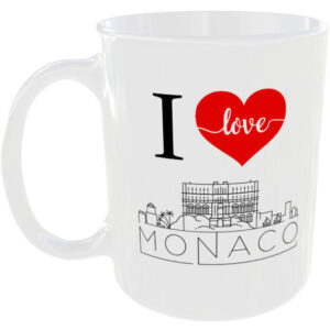 Monaco Country - Skyline Gift Mug