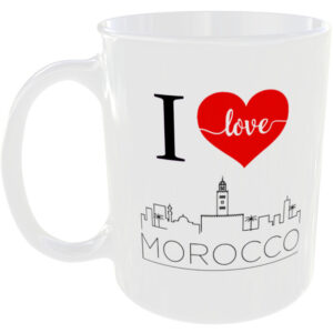 Morocco Country - Skyline Gift Mug