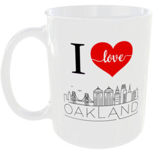Oakland United States America USA City - Skyline Gift Mug