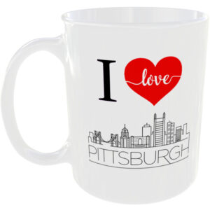 Pittsburgh United States America USA City - Skyline Gift Mug