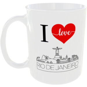 Rio de Janeiro Brazil City - Skyline Gift Mug
