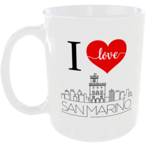 San Marino San Marino City - Skyline Gift Mug