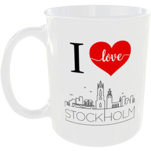Stockholm Sweden City - Skyline Gift Mug