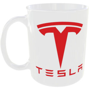 Tesla - Car Logo Mug