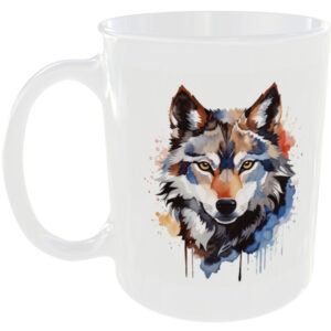 Wolf Mug