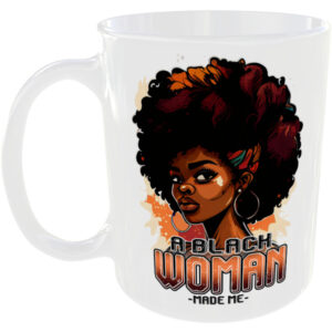 A black woman - Gift Mug