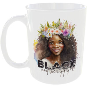 Black and beautitful - Gift Mug