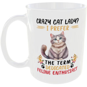 Crazy cat lady - Gift Mug