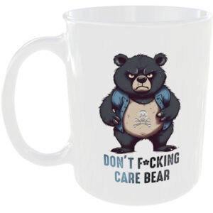 Don't f*cking care bear - Gift Mug
