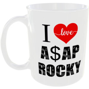 I Love A$AP Rocky - Music Mug