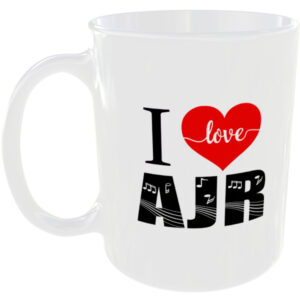 I Love AJR - Music Mug