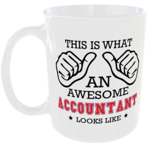 This is what an awesome Accountant looks like - gift mug