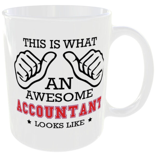 This is what an awesome Accountant looks like - gift mug - Image 3