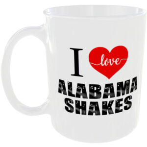 I Love Alabama Shakes - Music Mug
