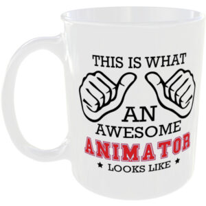 This is what an awesome Animator looks like - gift mug