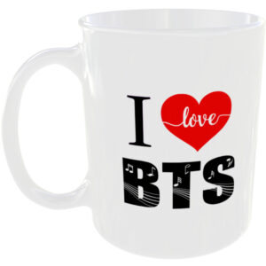 I Love BTS - Music Mug
