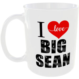 I Love Big Sean - Music Mug