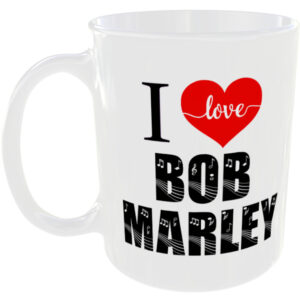 I Love Bob Marley - Music Mug