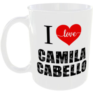 I Love Camila Cabello - Music Mug