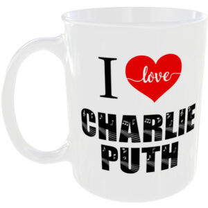 I Love Charlie Puth - Music Mug