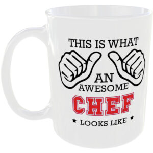This is what an awesome Chef looks like - gift mug