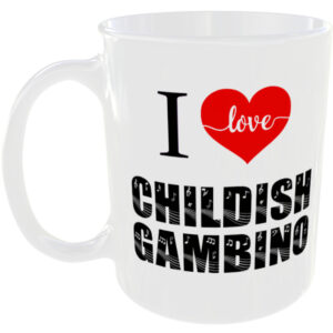 I Love Childish Gambino - Music Mug