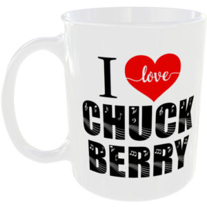 I Love Chuck Berry - Music Mug