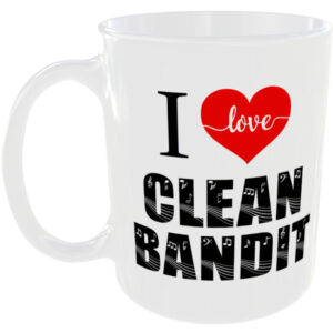 I Love Clean Bandit - Music Mug