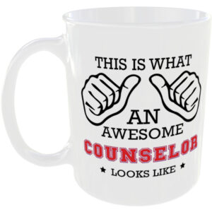 This is what an awesome Counselor looks like - gift mug