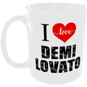 I Love Demi Lovato - Music Mug