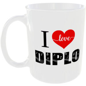 I Love Diplo - Music Mug