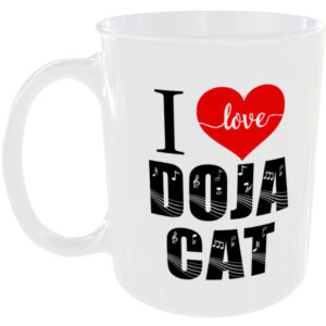 I Love Doja Cat - Music Mug