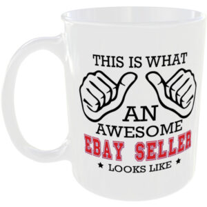 This is what an awesome Ebay Seller looks like - gift mug