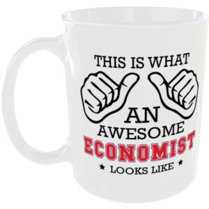 This is what an awesome Economist looks like - gift mug