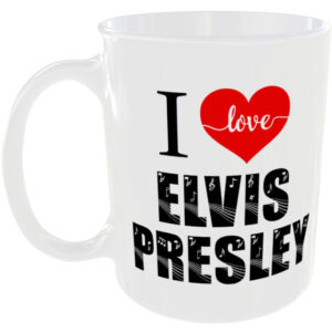 I Love Elvis Presley - Music Mug