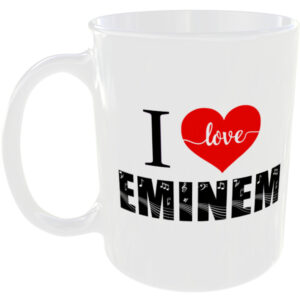 I Love Eminem - Music Mug