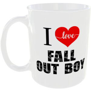I Love Fall Out Boy - Music Mug