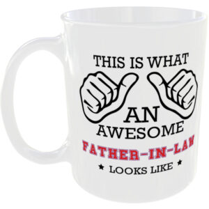 This is what an awesome Father-in-law looks like - gift mug
