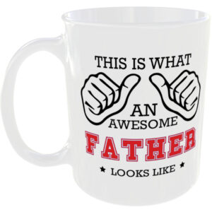 This is what an awesome Father looks like - gift mug