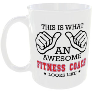 This is what an awesome Fitness Coach Instructor looks like - gift mug