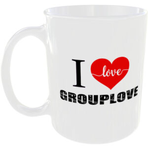 I Love Grouplove - Music Mug