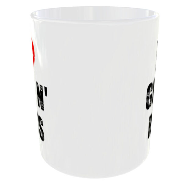 I Love Guns N' Roses - Music Mug - Image 2