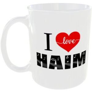 I Love HAIM - Music Mug