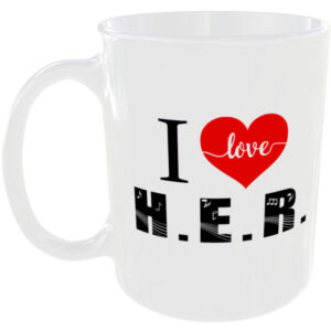 I Love H E R - Music Mug
