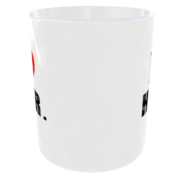 I Love H E R - Music Mug - Image 2
