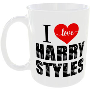 I Love Harry Styles - Music Mug