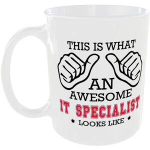 This is what an awesome IT Specialist looks like - gift mug