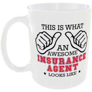 This is what an awesome Insurance Agent looks like - gift mug